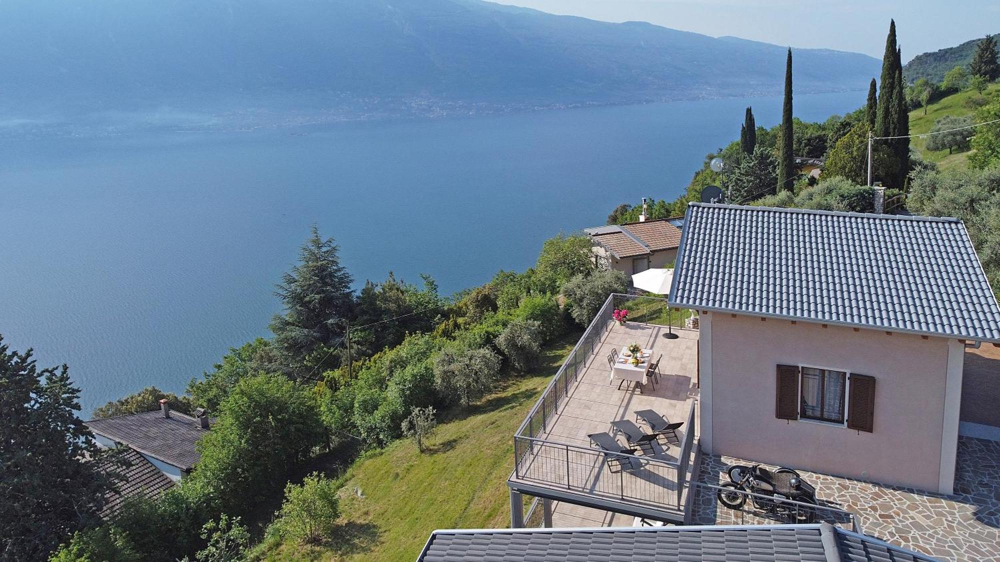 Maison Du Pralonc - Cielo Tremosine Bagian luar foto