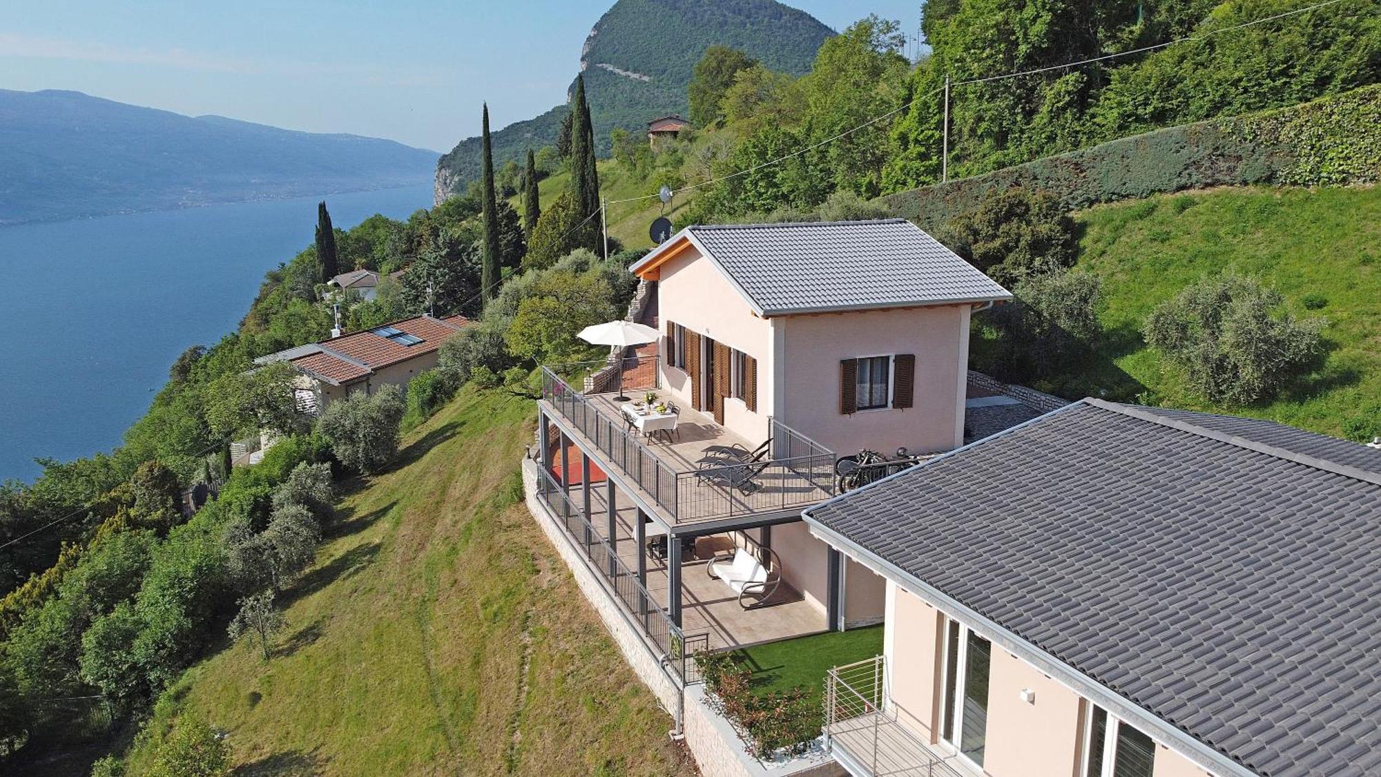 Maison Du Pralonc - Cielo Tremosine Bagian luar foto