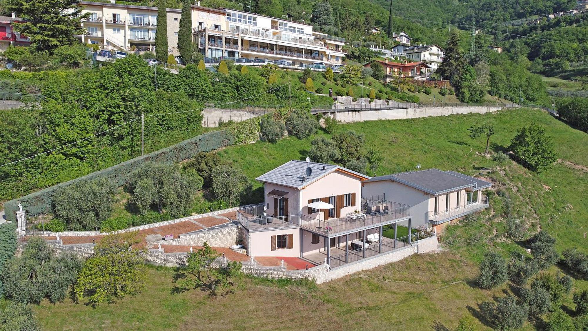 Maison Du Pralonc - Cielo Tremosine Bagian luar foto