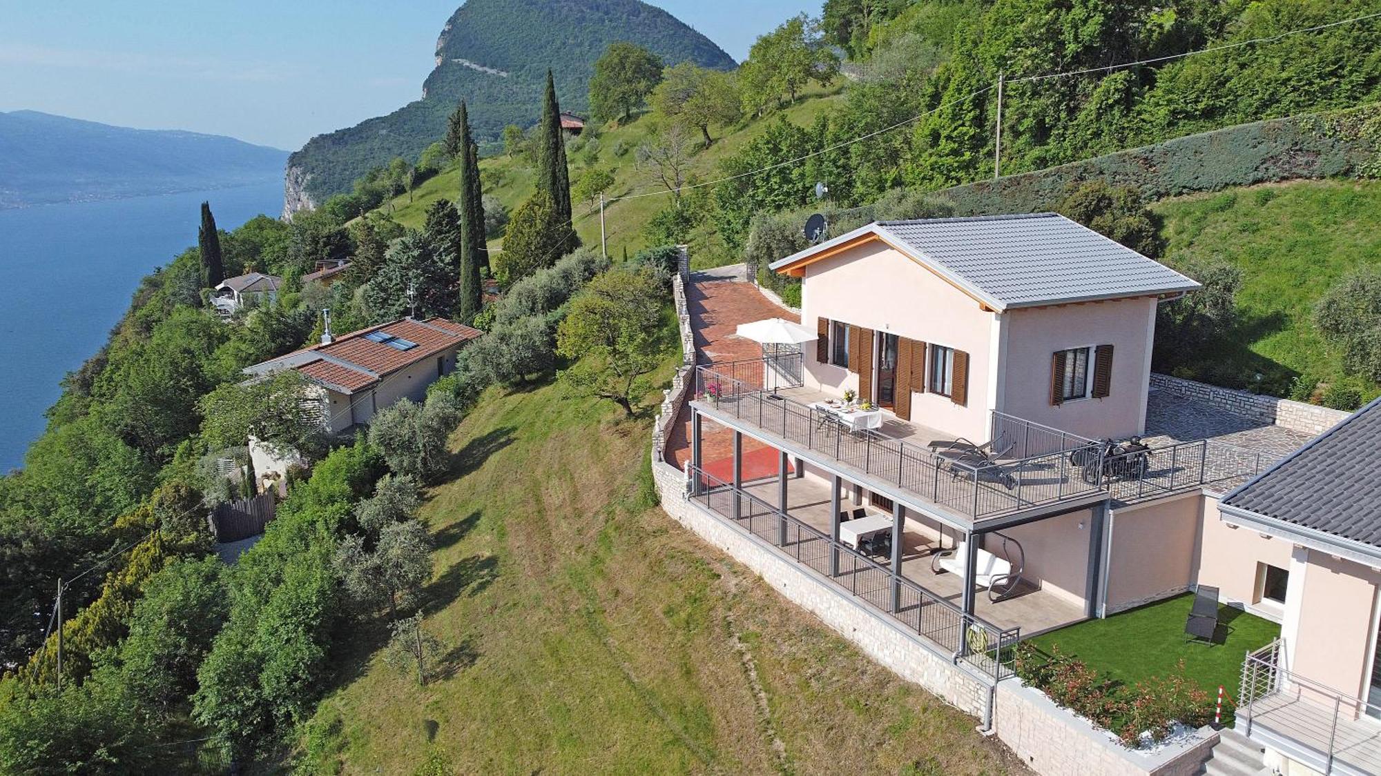 Maison Du Pralonc - Cielo Tremosine Bagian luar foto