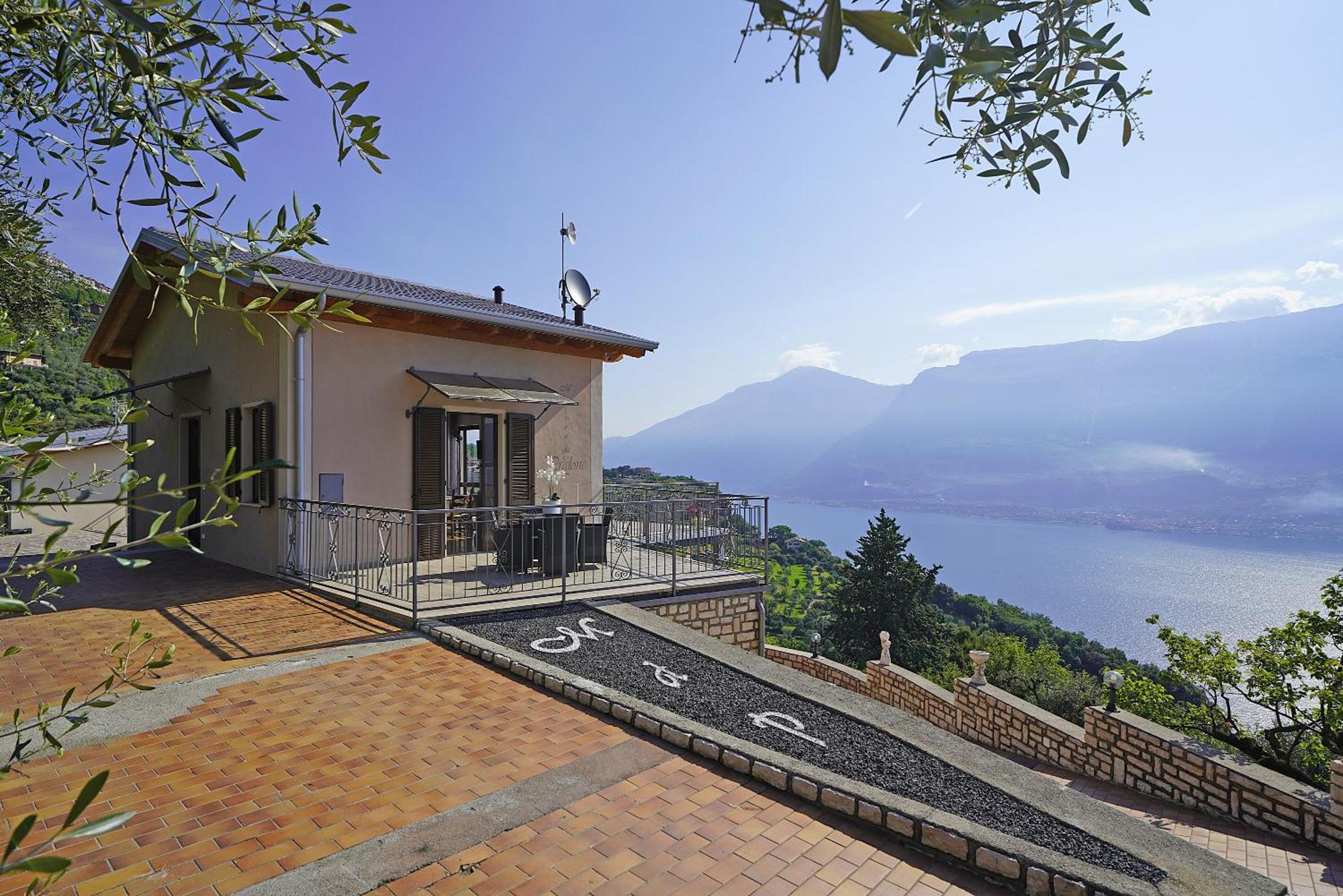 Maison Du Pralonc - Cielo Tremosine Bagian luar foto