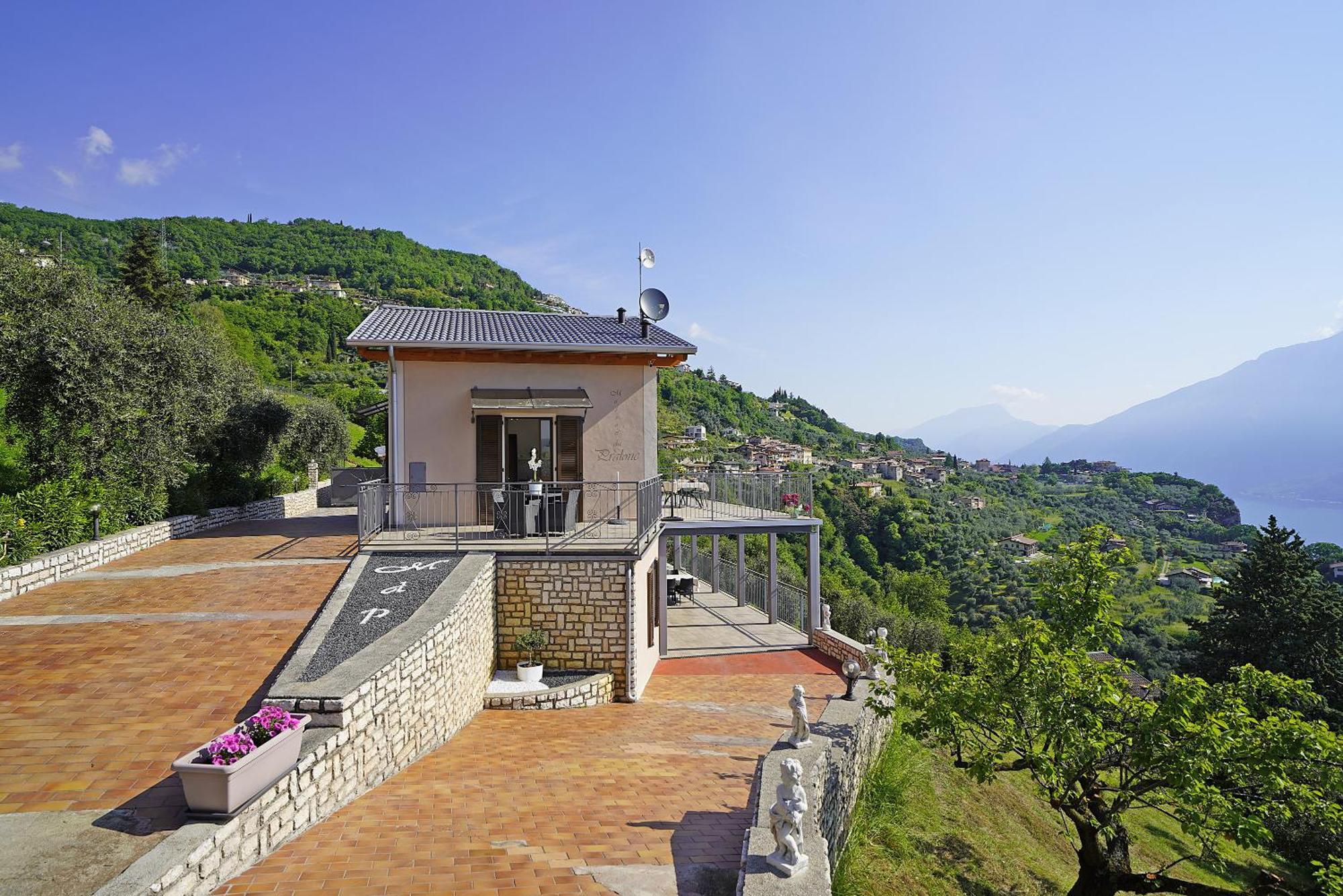 Maison Du Pralonc - Cielo Tremosine Bagian luar foto